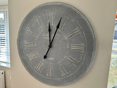 Riesige zink alte zeit - 93, cm