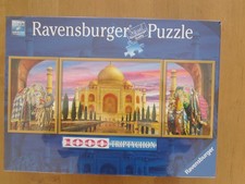 Ravensburger 1000 Teile Puzzle Triptychon - Taj Mahal Dreams - OVP