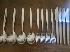 Wmf Cromargan Stockholm Besteckset 4 Pers 12 Teile (023)