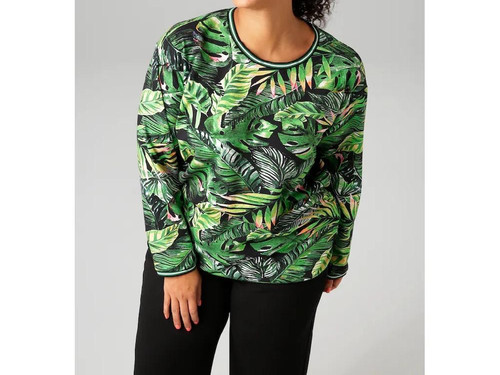 Aniston plus damen sweatshirt - aniston,