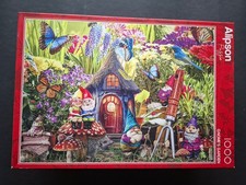 Puzzle Gnome's Garden 1000 NEU