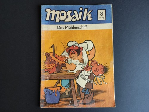 Mosaik abrafaxe 1976 - mosaik, 3