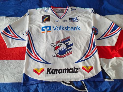 Rbk del adler mannheim - rbk, trikot