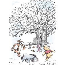 Wandbild winnie pooh - winnie,