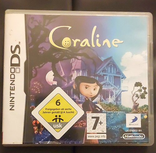 Nintendo coraline pal - ds,