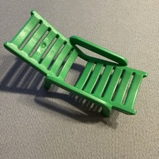 Playmobil Liegestuhl - Grün -