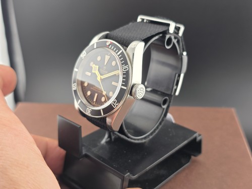 Tudor black bay ref - black, ref.