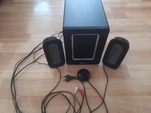 Philips multimedia - 2.1,