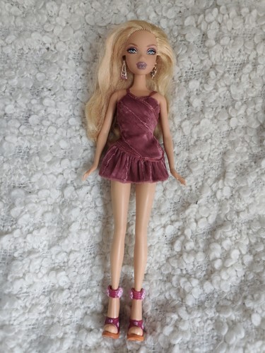 Mattel barbie scene - mattel, my