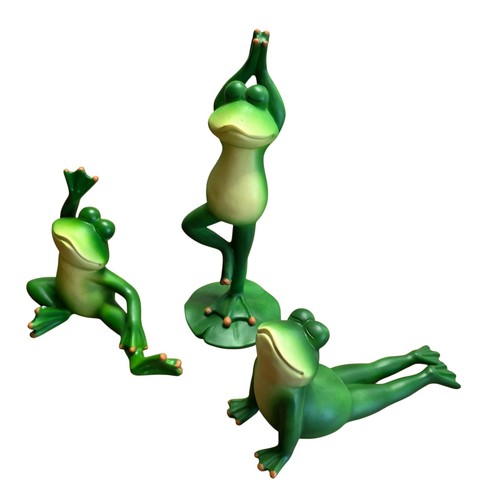 Zauberhaftes set yoga - 3-er,