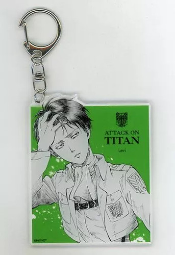 Attack titan levi - attack, on