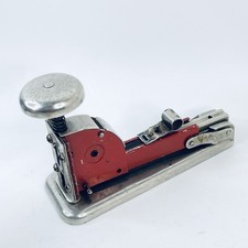 Vintage VANGUARD Type No. 4 A Tischhefter voll funktionsfähig England Retro Requisit