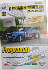 PROGRAMM 2. Rallye Wildetaube