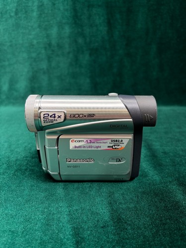 Panasonic gs11gc camcorder - panasonic,