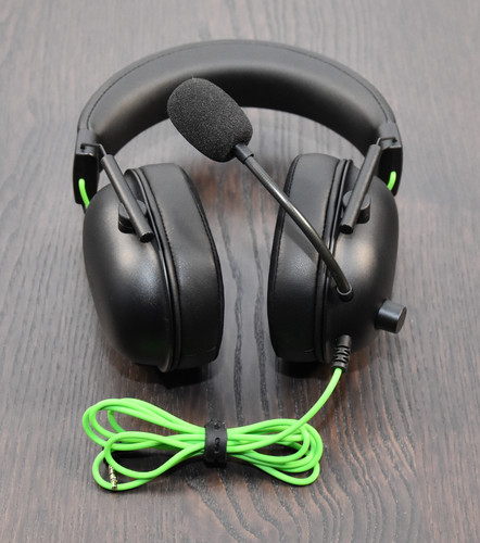 Razer blackshark gaming - x,