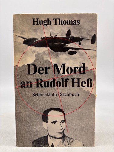 Der mord rudolf hess - mord, an