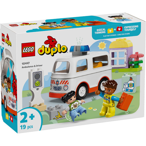 Lego duplo 10447 krankenwagen - duplo,