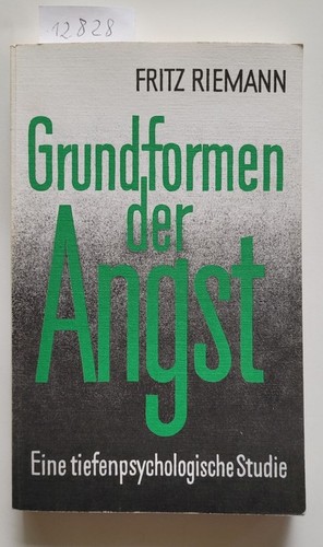 Grundformen der angst sehr - der, (sehr
