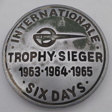 MZ Tankdeckel Six Days Trophy