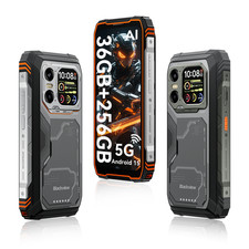 Blackview XPLORE 1 5G AI Outdoor Smartphone 36GB+256GB Android 15 20000mAh Handy