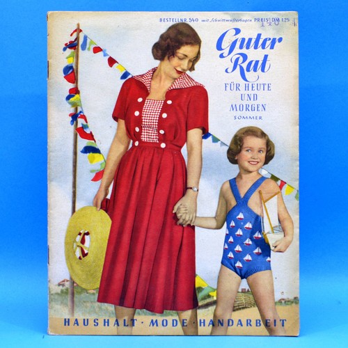 Guter rat sommer 1951 verlag - guter,