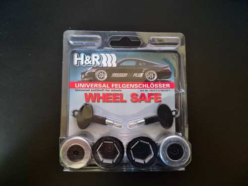 Universal felgenschloss - h&r,