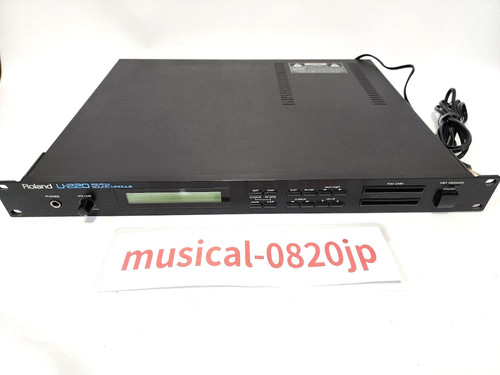 Roland 220 pcm soundmodul - rs-pcm,