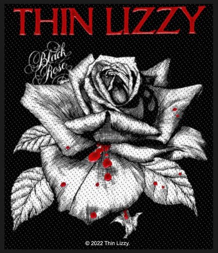 Thin lizzy patch aufnäher - lizzy, #