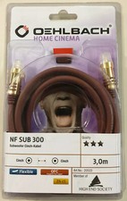 Oehlbach! NF SUB 300 rot 3,0m