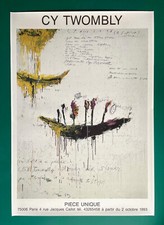 Cy Twombly - Galerie Stück