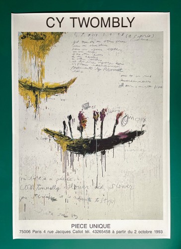 Twombly galerie stück - cy,