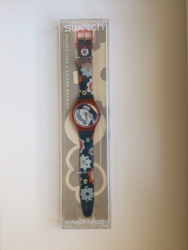 Swatch roboby gr135 - gr135,, artist