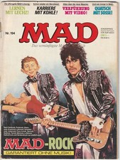 ✪ MAD #194 MAD-Rock, Williams/EC Publications COMICHEFT Z2/2-