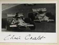 Chris Craft  - Formel 1 -  original Autogramm   - Größe 18 x 12  cm 