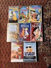VHS Disney / Kinderfilme