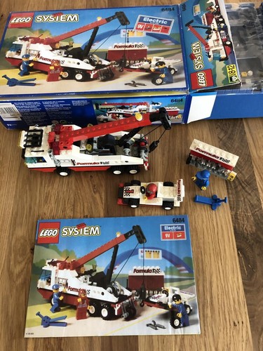 Lego formel abschleppwagen - formel,
