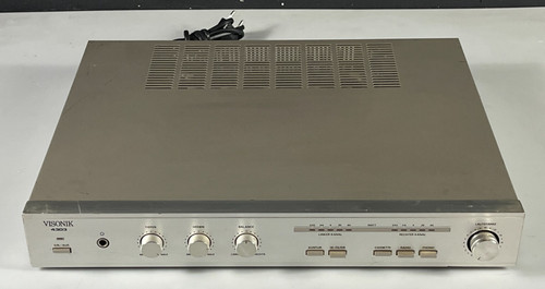 Visonik 4303 stereo amplifier - visonik,