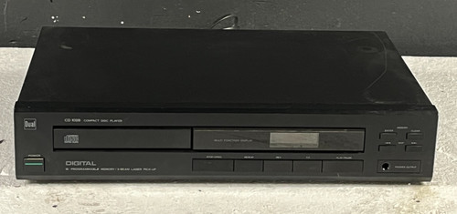 Dual 1028 compact - compact, disc
