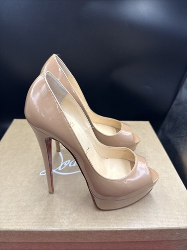 Christian louboutin lady peep - christian,