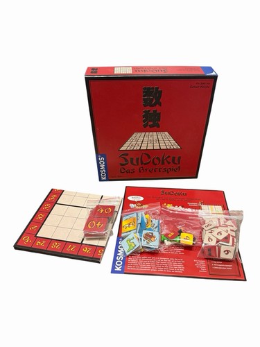 Kosmos sudoku das brettspiel - kosmos,