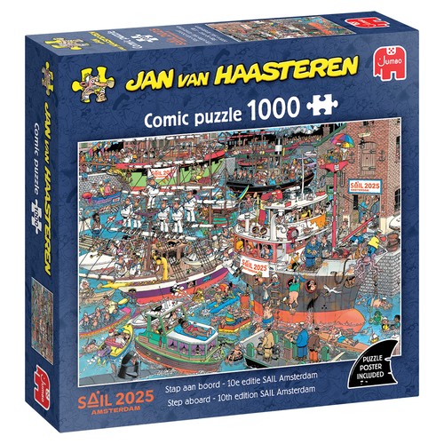 Jan van haasteren step aboard - haasteren,,
