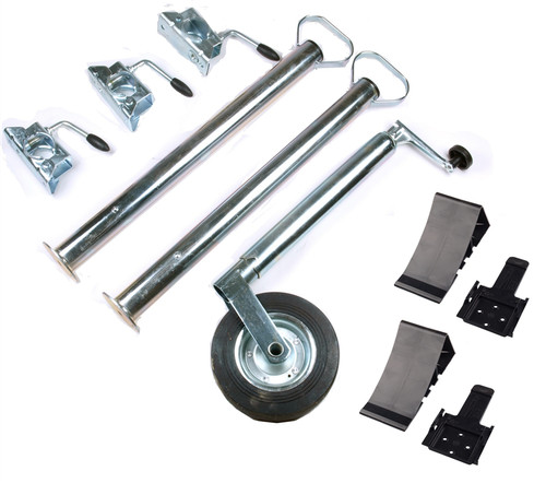 Pkw anhänger zubehör set - pkw,