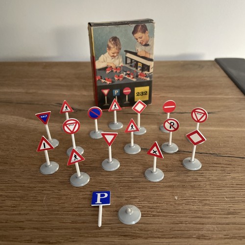 Lego 232 road signs system - 232-2,