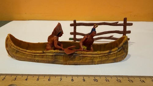 Steckfiguren kanu und - steckfiguren, "kanu"