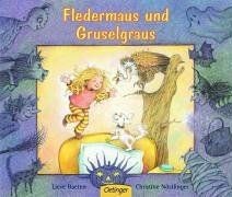 Fledermaus und gruselgraus - und, von