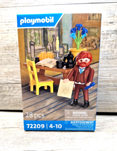 Playmobil 72209 vincent - vincent, van