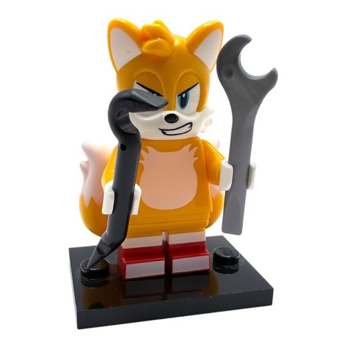 Lego sonic tails miles - tails,
