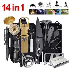 Außen Notfall Survival Gear