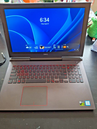 Dell 5587 notebook nvidia - g5,