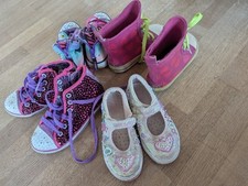 4 Paar  Marken-Schuhe Mädchen
